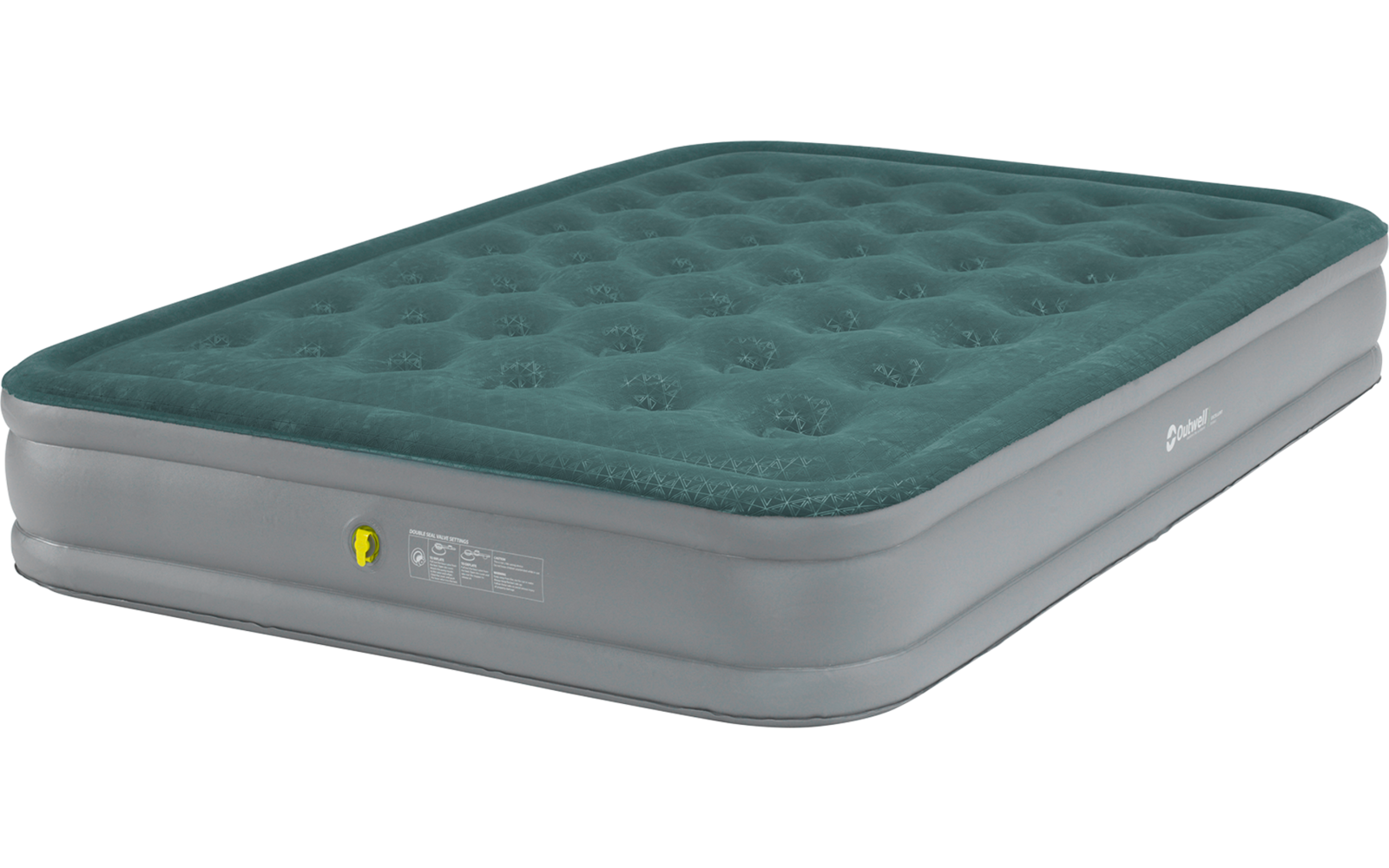 Produktbild Outwell Excellent Luftbett mit Veloursoberfl&auml;che 1