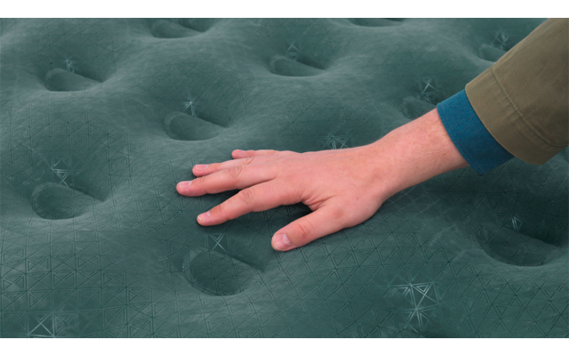 Produktbild Outwell Excellent Luftbett mit Veloursoberfl&auml;che 1