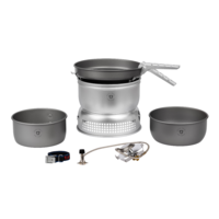 Trangia Trangiak&ouml;k 25 - 7 UL/HA Campingkochset  3- teilig mit Gasbrenner Set 6