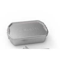 Skotti multifunctionele box Boks voor Skotti barbecue inclusief tiltang stapelbaar 1 liter