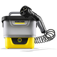 K&auml;rcher OC 4 Akku-Druckreiniger Wassertank 8 Liter Adventure Kit