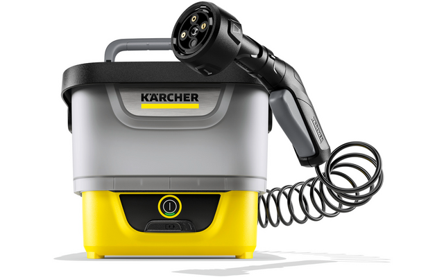 Image du produit K&auml;rcher OC 4 Akku-Druckreiniger Wassertank 8 Liter 1