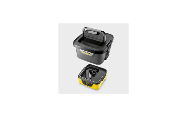 Image du produit K&auml;rcher OC 4 Akku-Druckreiniger Wassertank 8 Liter 1