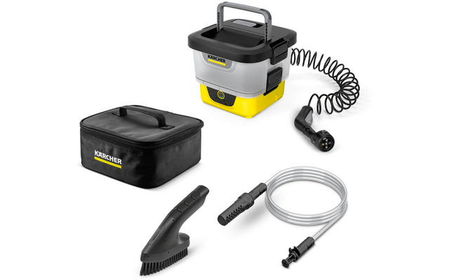 Image du produit K&auml;rcher OC 4 Akku-Druckreiniger Wassertank 8 Liter 1
