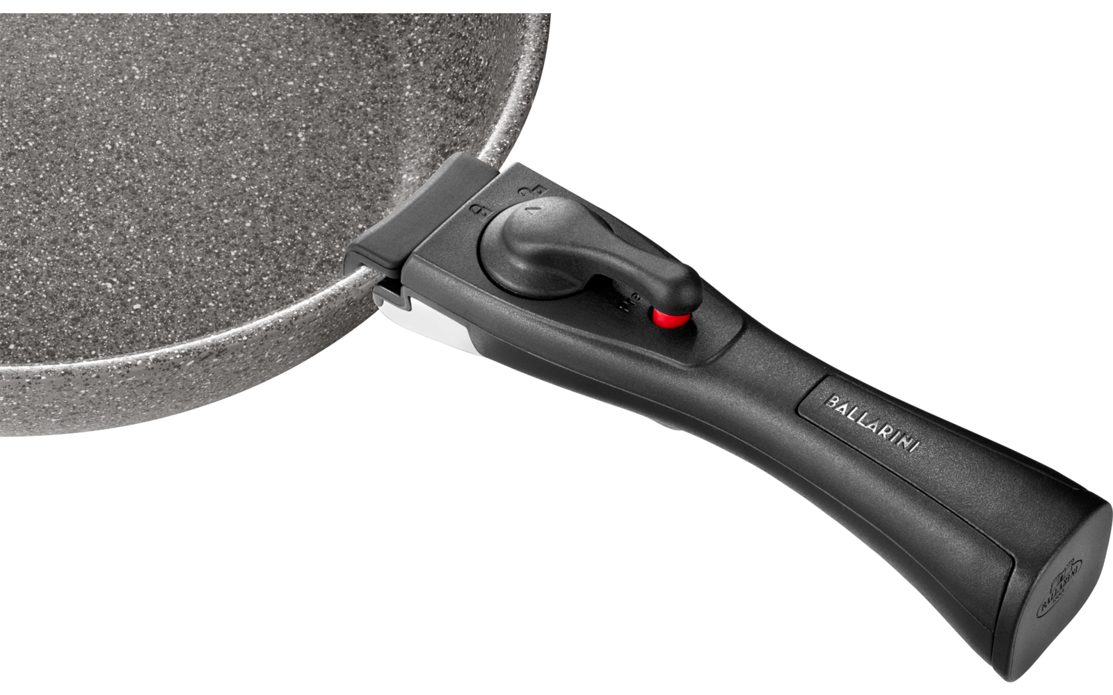 Produktbild Ballarini Torre Aluminium Bratpfannenset mit abnehmbarem Griff 2-teilig 1