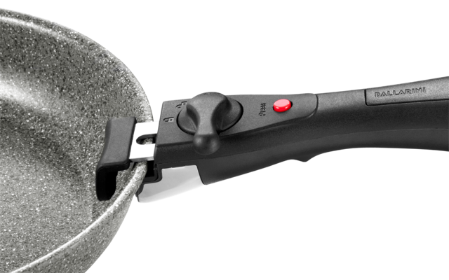 Produktbild Ballarini Torre Aluminium Bratpfannenset mit abnehmbarem Griff 2-teilig 1