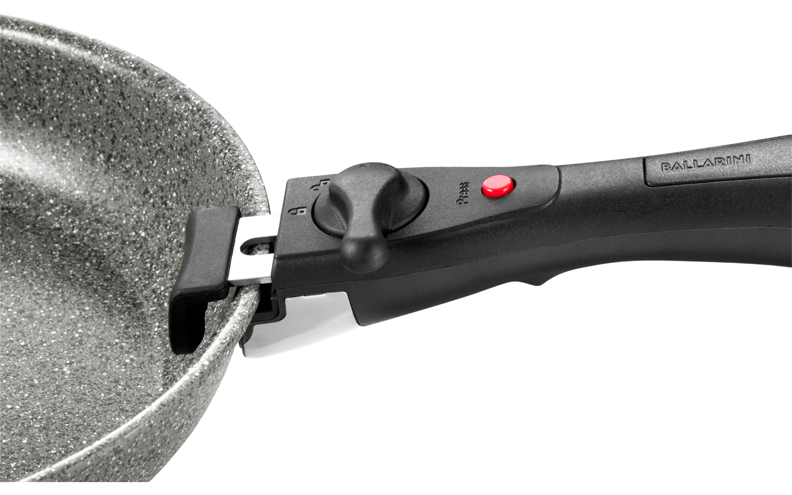 Produktbild Ballarini Torre Aluminium Bratpfannenset mit abnehmbarem Griff 2-teilig 1