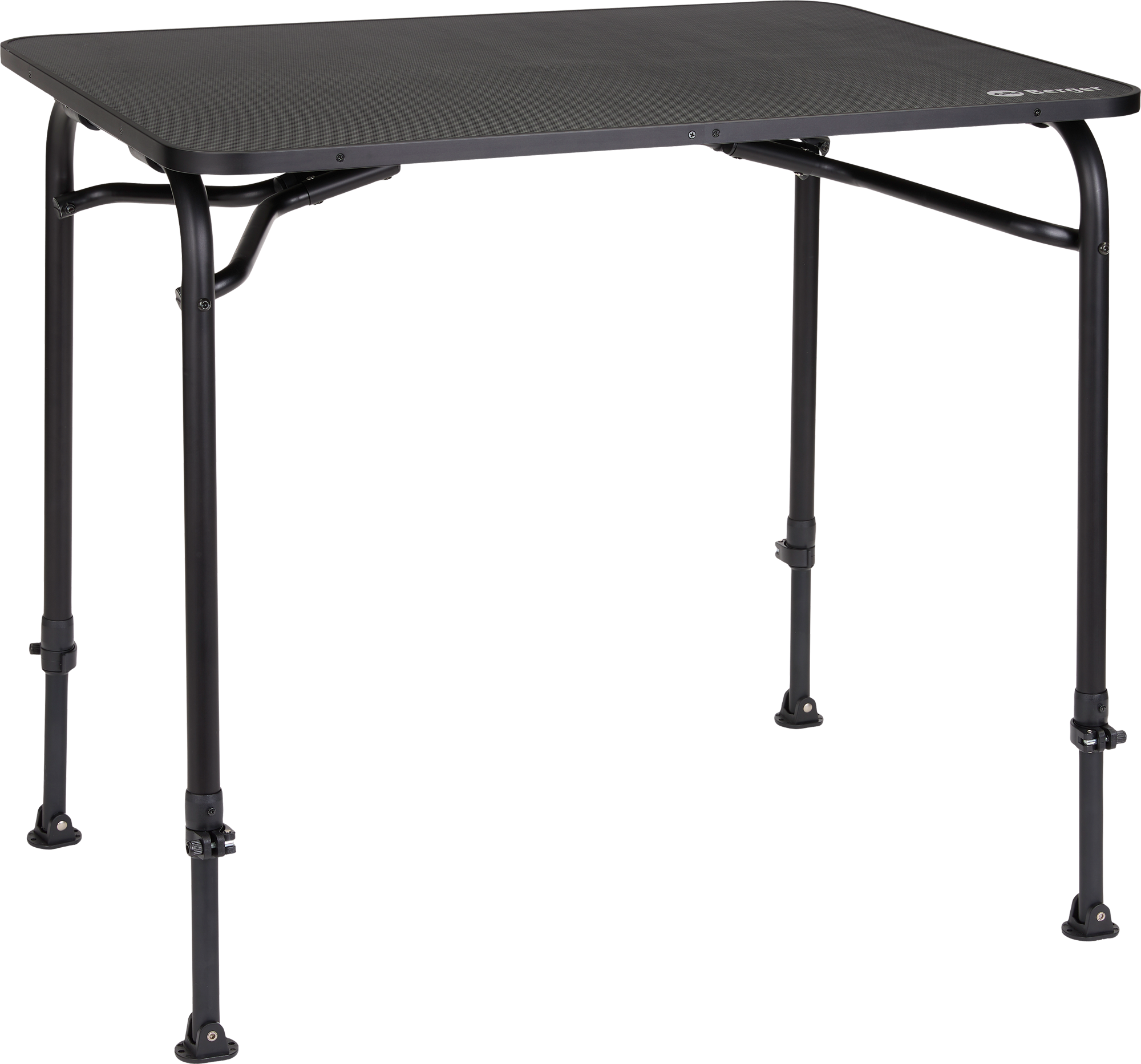 Berger Klapptisch Tornio 1 Carbonoptik 80 x 60 cm