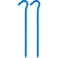 Berger LitePeg Sechskant-Hering 19 cm, 5er-Pack