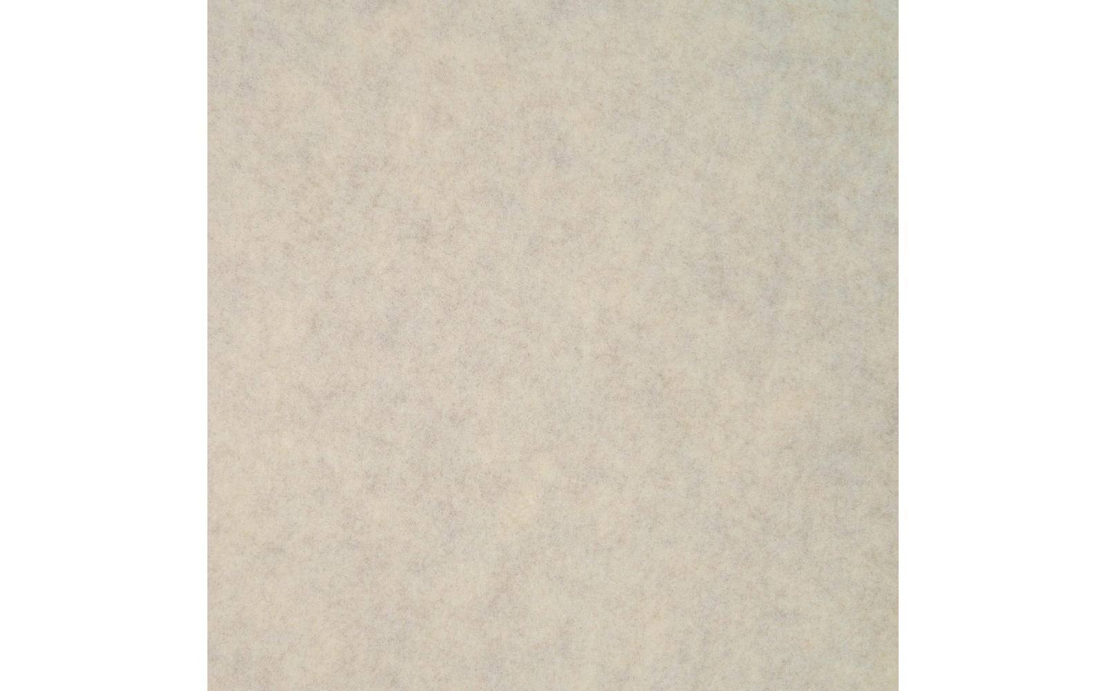 Lichtbeige, gestructureerd oppervlak met fijne vezels en vage donkere vlekjes