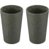 Koziol Connect Cup L drinking cup 350 ml nature ash grey