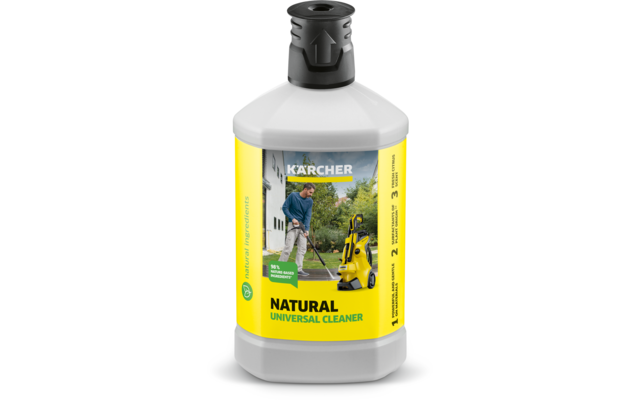 Produktbild K&auml;rcher Nat&uuml;rlicher Universalreiniger RM 626N 1 Liter 1