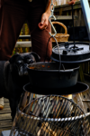 Petromax Dutch Oven Feuertopf aus Gusseisen mit Deckel und Standf&uuml;&szlig;en 3,5 Liter