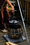 Petromax Dutch Oven Feuertopf aus Gusseisen mit Deckel und Standf&uuml;&szlig;en 3,5 Liter