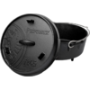 Petromax Dutch Oven cast iron fire pot with lid and feet 3.5 liters