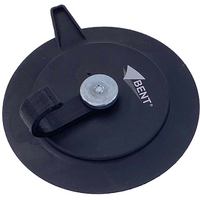 Bent plate magnet set for mounting with adhesive force 50 kg