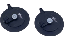 625786 - Gebogen schijfmagneetset voor montage met kleefkracht 50 kg