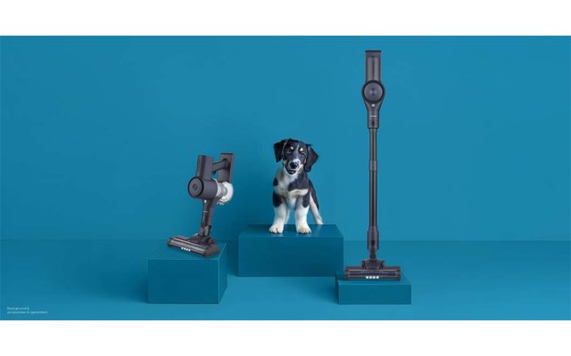 Produktbild Severin HV 7178 S'Power Akku-Staubsauger kabellos 130 W blau metallic 1
