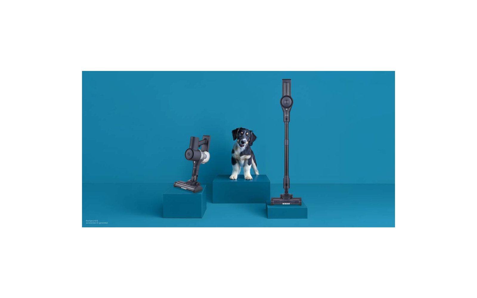 Produktbild Severin HV 7178 S'Power Akku-Staubsauger kabellos 130 W blau metallic 1