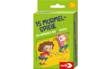 Noris 15 Murmelspiele geeignet für Kinder ab 5 Jahren