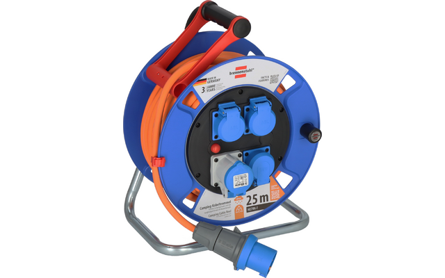 Produktbild Brennenstuhl Garant CEE IP44 Camping Kabeltrommel 25 Meter 1