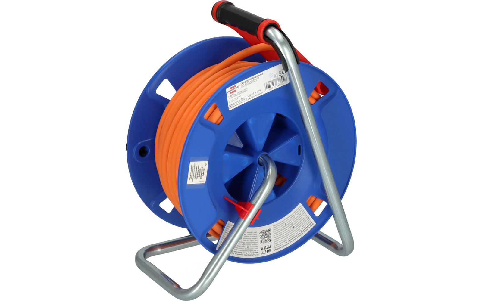 Produktbild Brennenstuhl Garant CEE IP44 Camping Kabeltrommel 25 Meter 1