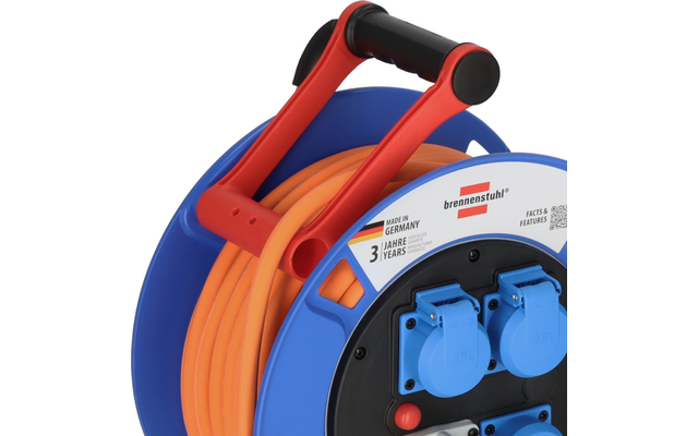 Produktbild Brennenstuhl Garant CEE IP44 Camping Kabeltrommel 25 Meter 1