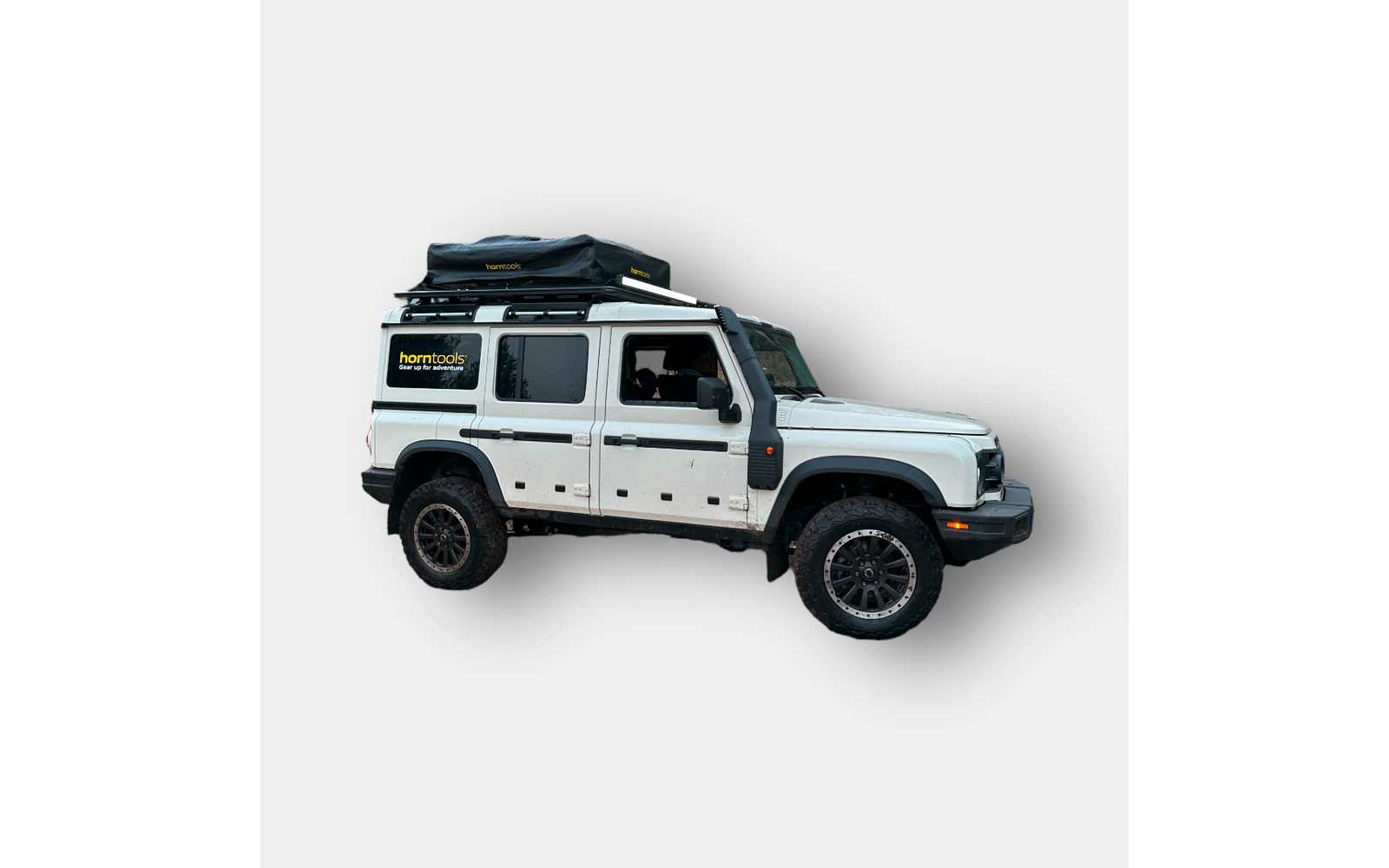 Image du produit Horntools Elements Gen II Dachzelt f&uuml;r 4 Personen 220 cm Ocean 1