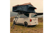 626076 - Horntools Elements Gen II Dachzelt für 4 Personen 220 cm Ocean