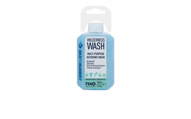 Sea to Summit Wilderness Wash and Rinse 100 ml
