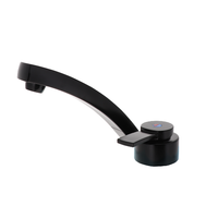 Comet automatic single lever mixer FLORENZ compact in color matte black