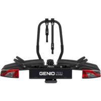 Atera Genio Pro 60 Advanced Kupplungs-Fahrradhecktr&auml;ger f&uuml;r 2 Fahrr&auml;der schwarz, E-Bike geeignet