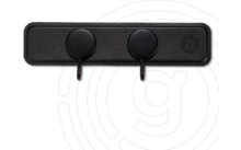 626414 - Gelmags Garderobe Hold On mit Nano-Gel-Leiste 3-teilig schwarz