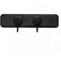 Gelmags Garderobe Hold On mit Nano-Gel-Leiste 3-teilig schwarz