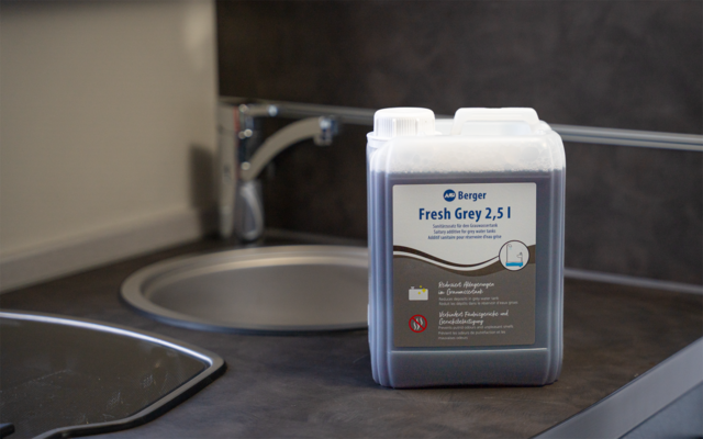 Produktbild Berger Fresh Grey Grauwassertankzusatz 2,5 Liter 1