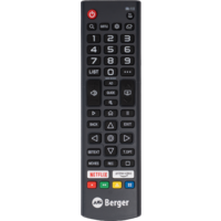 Berger Infrarot-Fernbedienung f&uuml;r Smart TV