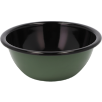 Camplife ciotola smaltata 500 ml verde