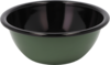 Camplife Emaille Schale 500 ml gr&uuml;n