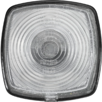 Feu de position halog&egrave;ne lat&eacute;ral 12/24V blanc Hella
