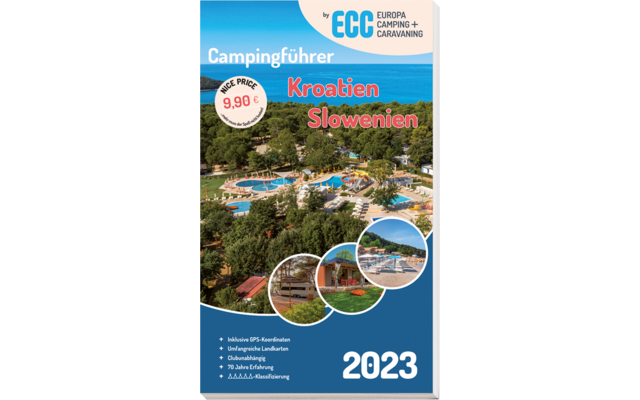 ECC Campingführer Kroatien/Slowenien 2023