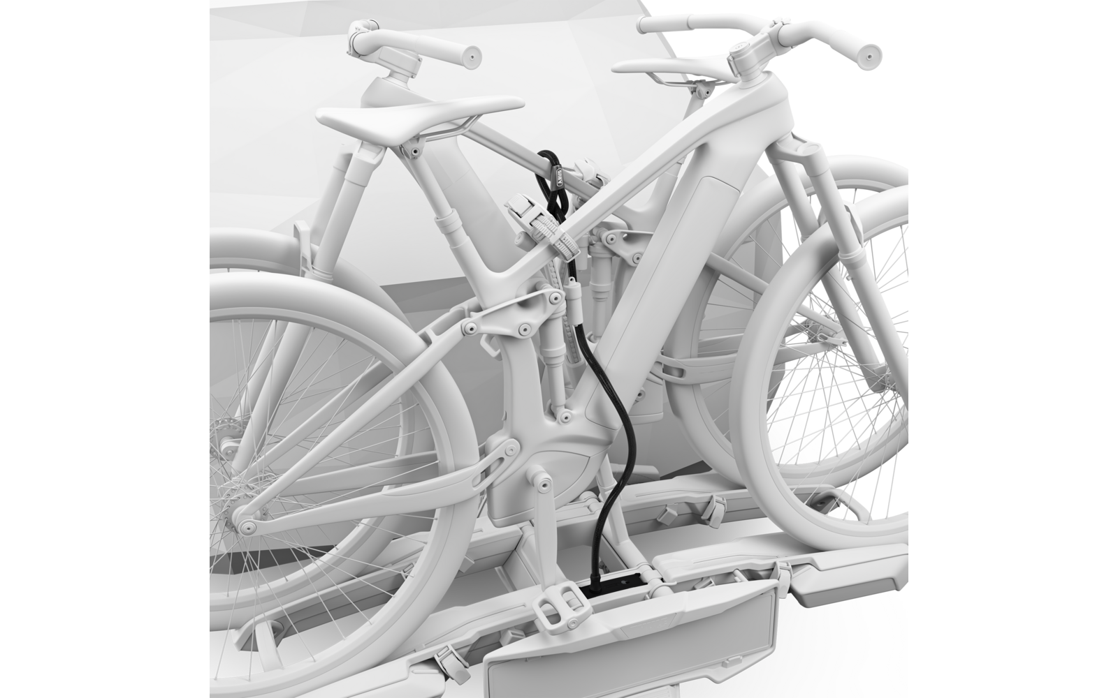 Produktbild Thule High Grade Lock Fahrradschloss f&uuml;r Fahrradtr&auml;ger Epos und EasyFold 3 150 cm 1