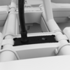 Kleines Produktbild Thule High Grade Lock Fahrradschloss f&uuml;r Fahrradtr&auml;ger Epos und EasyFold 3 150 cm 1