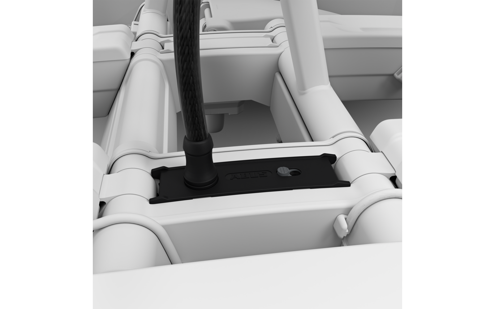 Produktbild Thule High Grade Lock Fahrradschloss f&uuml;r Fahrradtr&auml;ger Epos und EasyFold 3 150 cm 1