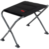 Crespo AP/211 Air-Deluxe Fu&szlig;hocker selbstnivellierend schwarz
