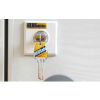 Paquete 1 par de cerraduras de seguridad y 3 cerraduras adicionales para puerta interior con llave MB Sprinter HEOSystem HEOSolution