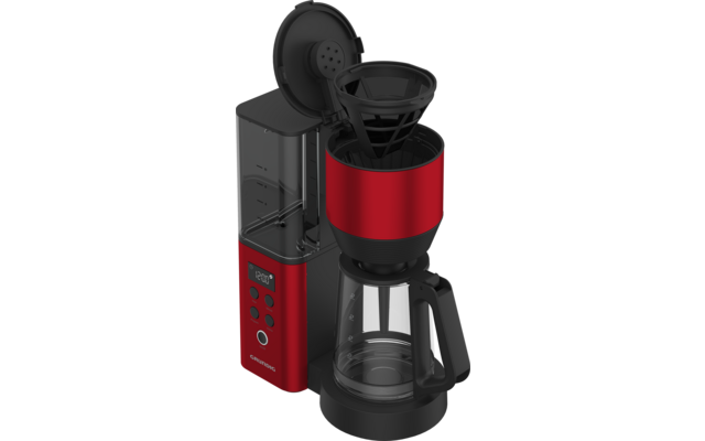 Product afbeelding Grundig KM 8440 Filterkaffeemaschine mit Timer und Aromafunktion 1,25 Liter 1