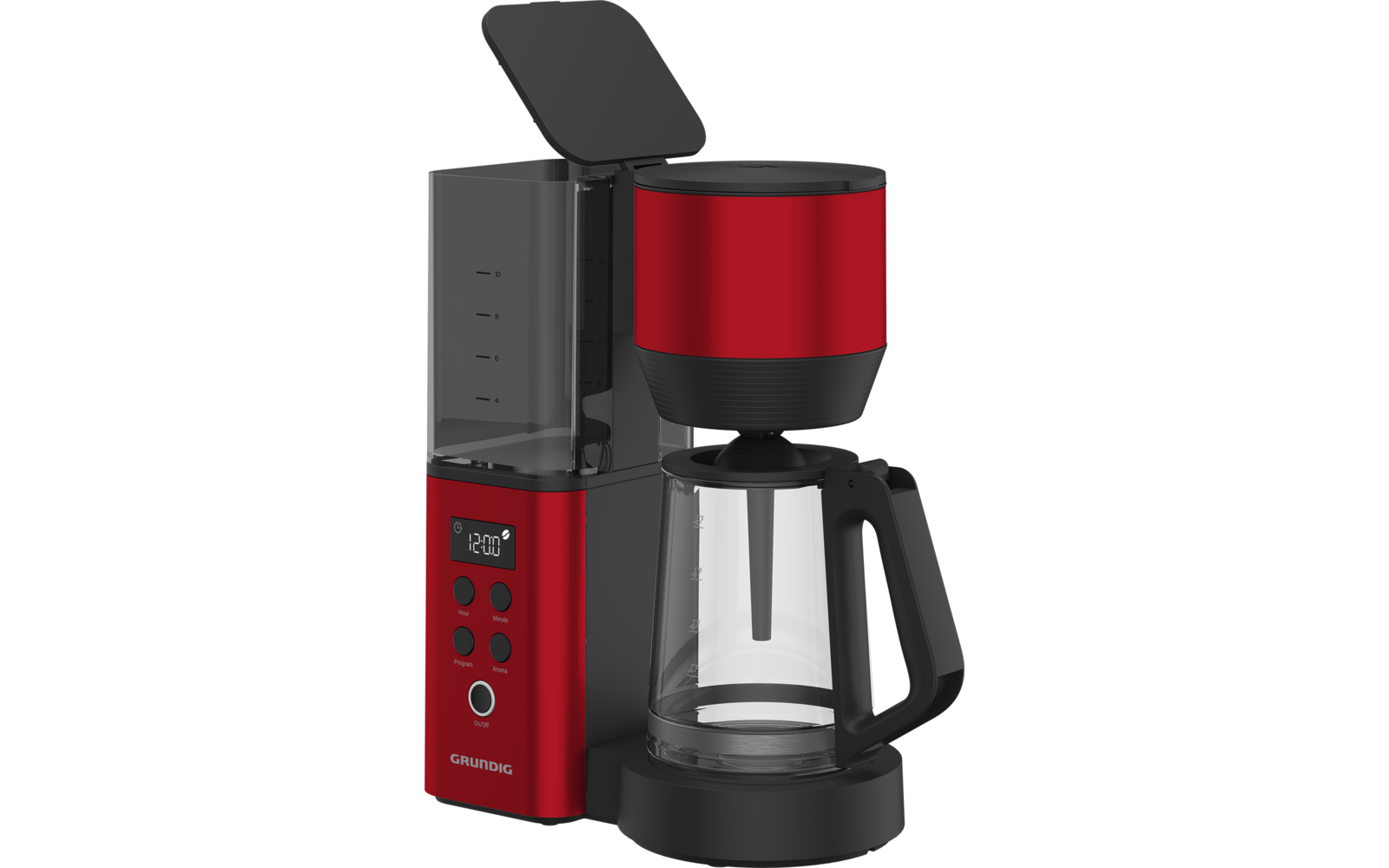 Product afbeelding Grundig KM 8440 Filterkaffeemaschine mit Timer und Aromafunktion 1,25 Liter 1