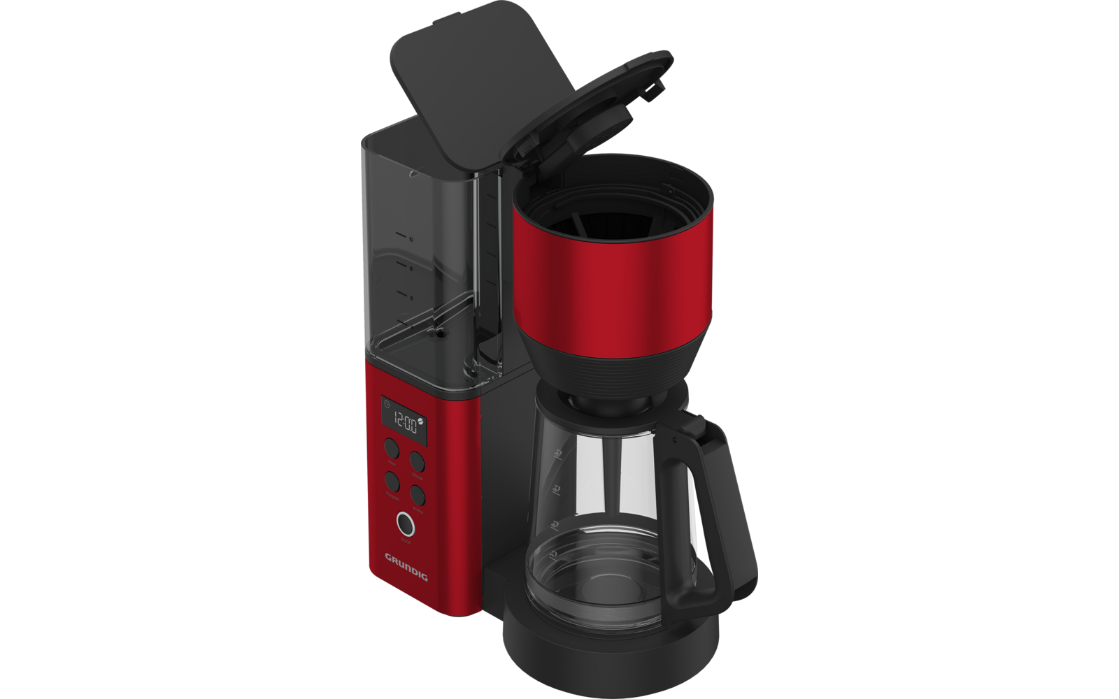 Product afbeelding Grundig KM 8440 Filterkaffeemaschine mit Timer und Aromafunktion 1,25 Liter 1