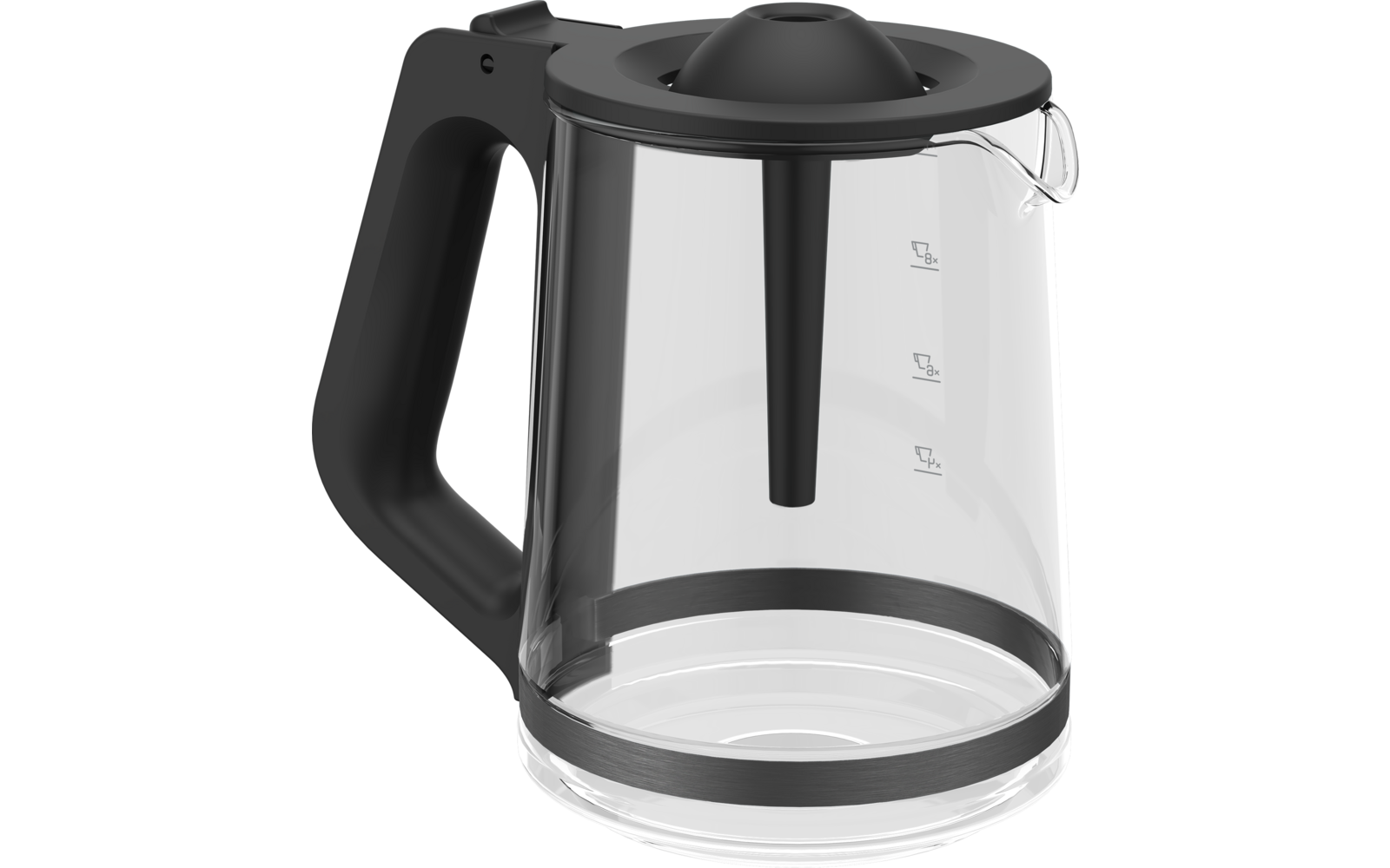 Product afbeelding Grundig KM 8440 Filterkaffeemaschine mit Timer und Aromafunktion 1,25 Liter 1