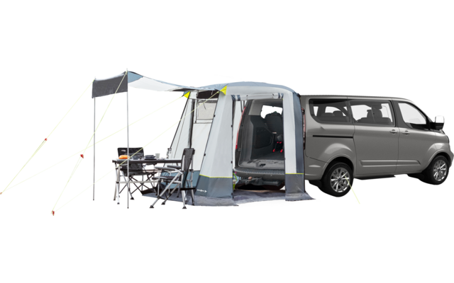 Produktbild Brunner Foyer Heckzelt  f&uuml;r Ford Transit Custom und Tourneo Custom rahmenlos  1